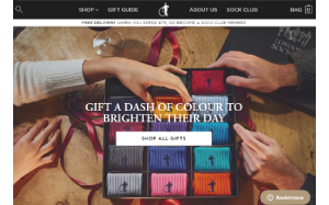 Visita lo shopping online di London Sock Company