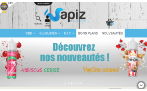 Il sito online di Vapiz