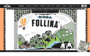 Il sito online di Birra Follina