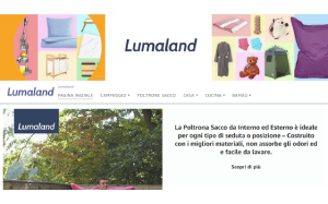 Visita lo shopping online di Lumland