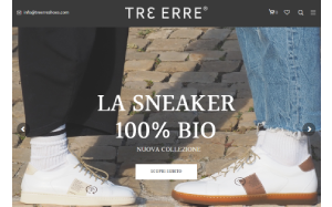 Il sito online di 3R Shoes