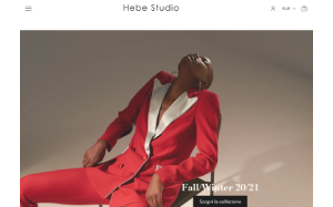 Il sito online di Hebe-Studio
