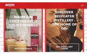 Visita lo shopping online di Beefeater gin