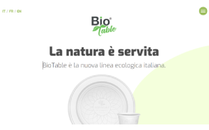 Il sito online di BioTable