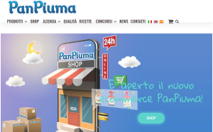 Visita lo shopping online di PanPiuma