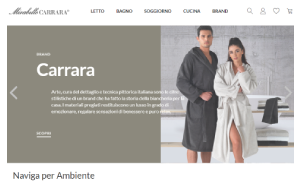 Il sito online di Mirabello Carrara