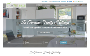 Il sito online di La Terrazza Family Holidays