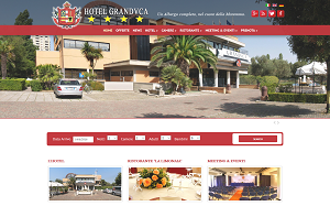 Il sito online di Hotel Granduca Grosseto