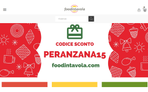Il sito online di Foodintavola