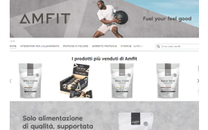 Il sito online di AMFIT