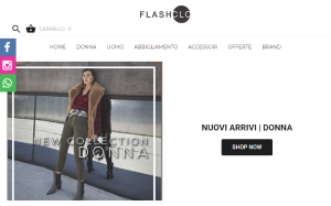 Visita lo shopping online di Flashclo