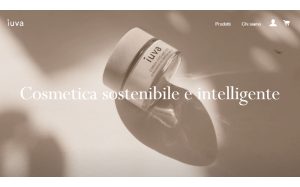 Il sito online di Iuva Cosmetics
