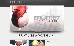 Il sito online di Enomet