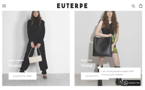 Il sito online di Euterpe