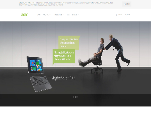 Il sito online di Acer