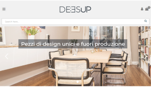 Il sito online di Deesup