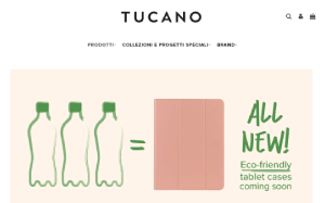 Visita lo shopping online di Tucano