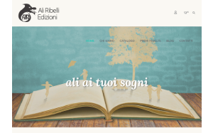 Il sito online di Ali Ribelli