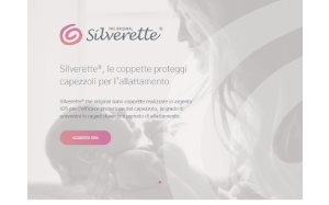 Il sito online di Silverette