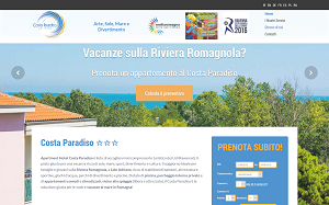 Il sito online di Residence Costa Paradiso