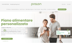 Visita lo shopping online di Prolon