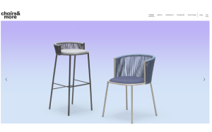 Il sito online di Chairs & More