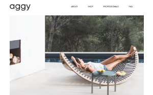 Il sito online di Aggy Design