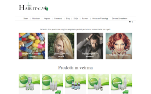 Il sito online di Trico Hair Italy