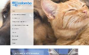 Il sito online di Clinica Veterinaria Colombo
