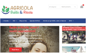Il sito online di Agricola Baldo&Riccia