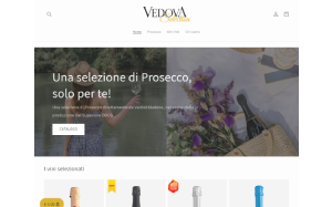 Il sito online di Vedova Selection