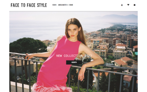 Il sito online di Face to face style