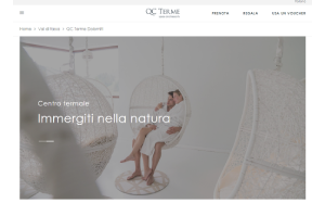 Visita lo shopping online di QC Terme Dolomiti