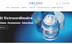 Il sito online di Orlane