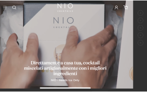 Il sito online di NIO Cocktails