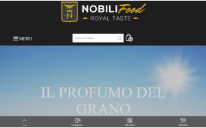 Visita lo shopping online di Nobili Food
