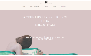 Il sito online di Elenore Milano