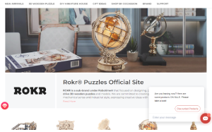 Il sito online di ROKR