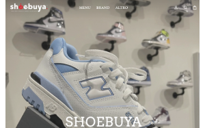 Il sito online di Shoebuya