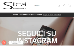 Il sito online di Silca Calze & Collant