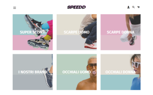Visita lo shopping online di Speedd