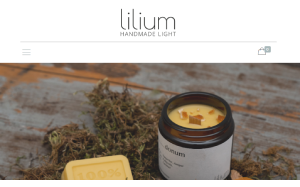 Il sito online di Lilium Candles