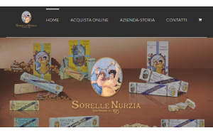 Il sito online di Sorelle Nurzia