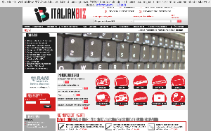 Il sito online di Italian BIZ