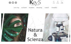 Il sito online di Key-S Luxury