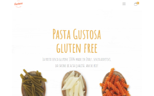 Il sito online di Pasta Gustosa
