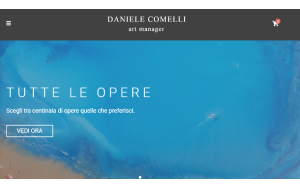 Il sito online di Daniele Comelli