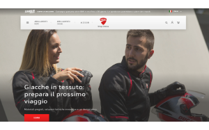 Il sito online di Ducati
