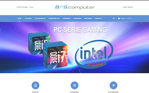 Il sito online di BPScomputer