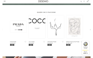 Il sito online di Desenio
